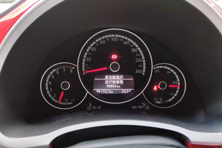 Used Volkswagen Beetle 2013 1.2TSI Fashion Edition Instrument Cluster