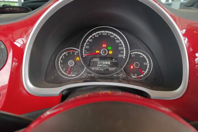Used Volkswagen Beetle 2013 1.4TSI Fashion Edition Instrument Cluster