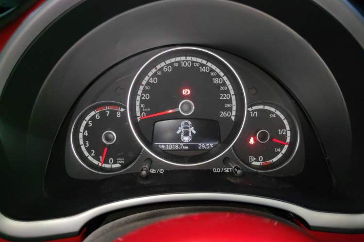 Used Volkswagen Beetle 2013 1.2TSI Fashion Edition Instrument Cluster