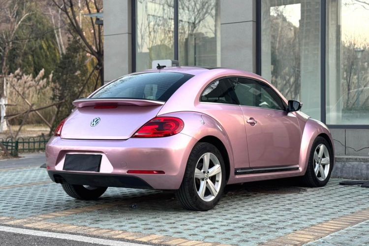 Used Volkswagen Beetle 2013 1.4TSI Luxury Model Interior 1
