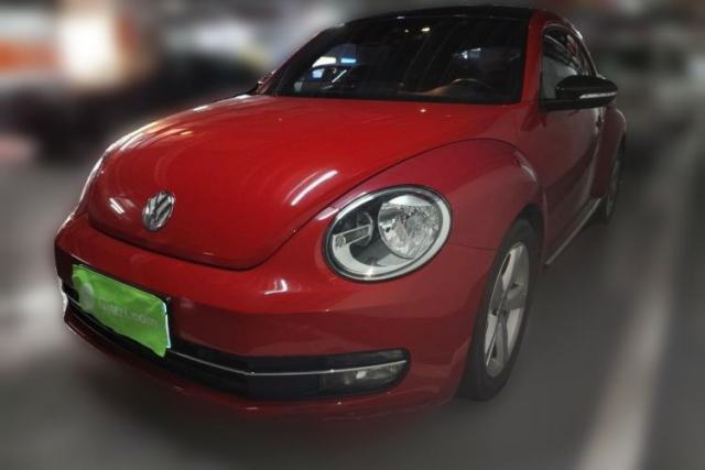 Used Volkswagen Beetle 2013 1.4TSI Luxury Model
