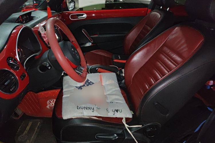 Used Volkswagen Beetle 2013 1.4 TSI Comfort Model Left Front Seat