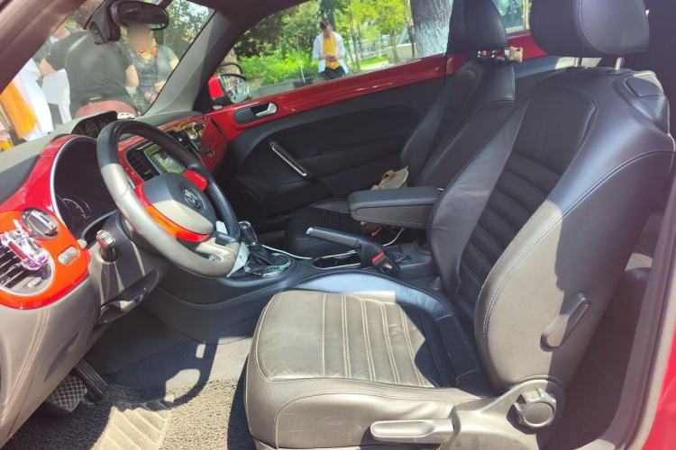 Used Volkswagen Beetle 2013 1.2TSI Comfort Model Left Front Seat