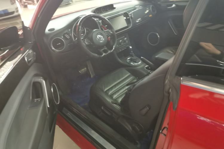 Used Volkswagen Beetle 2013 2.0 TSI Top-Trim Model Left Front Seat