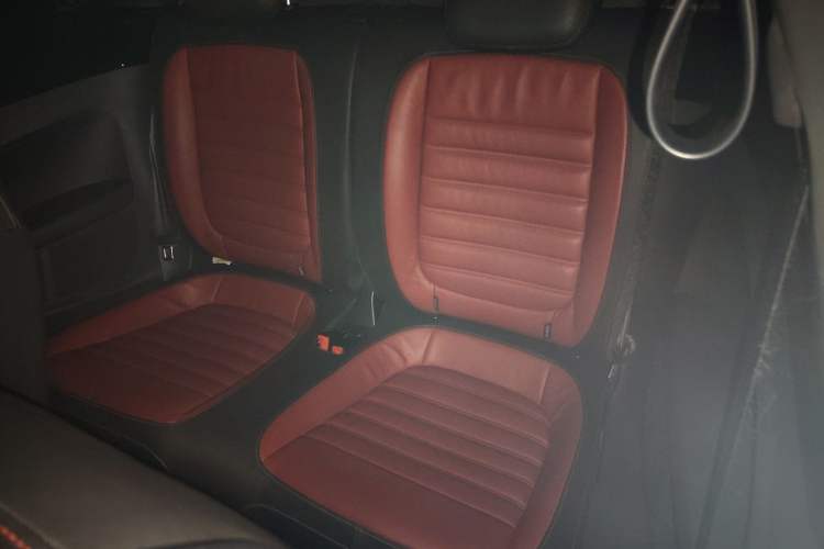 Used Volkswagen Beetle 2013 1.4TSI Luxury Model Left Rear Seat