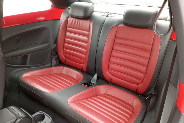 Used Volkswagen Beetle 2013 1.2TSI Comfort Model Left Rear Seat