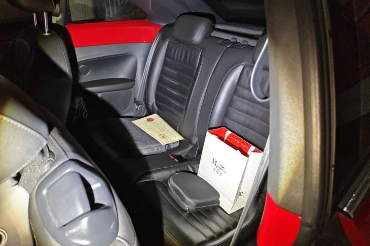 Used Volkswagen Beetle 2013 1.4 TSI Comfort Model Left Rear Seat