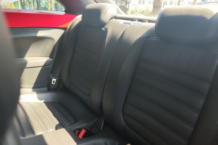 Used Volkswagen Beetle 2013 1.2TSI Comfort Model Left Rear Seat