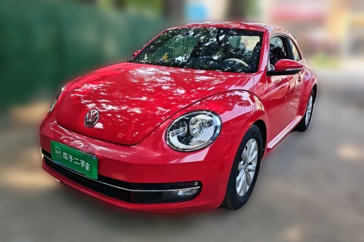Used Volkswagen Beetle 2013 1.4TSI Fashion Edition Guazi used car, China used car export, Used car for sale, Used  cars, Cheapest cars for sale