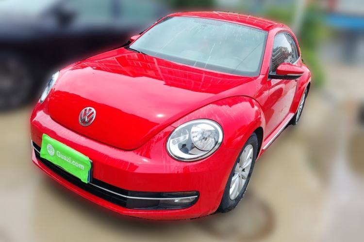 Used Volkswagen Beetle 2013 1.4TSI Fashion Edition Guazi used car, China used car export, Used car for sale, Used cars, Cheapest cars for sale