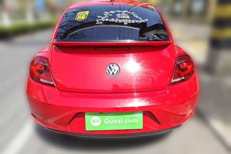 Used Volkswagen Beetle 2013 1.4TSI Luxury Model Rear