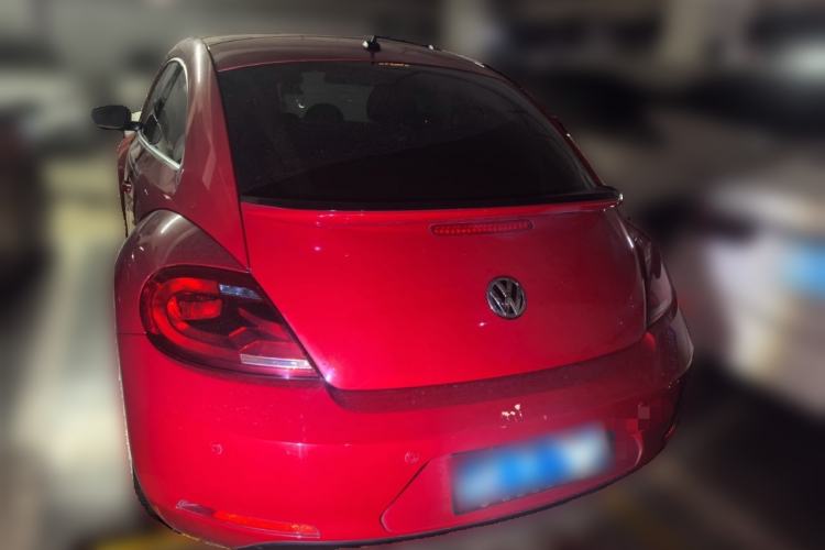 Used Volkswagen Beetle 2013 1.4TSI Fashion Edition Rear