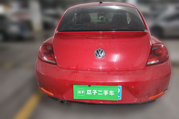 Used Volkswagen Beetle 2013 1.4 TSI Comfort Model Rear