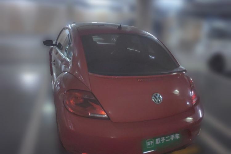 Used Volkswagen Beetle 2013 1.4TSI Fashion Edition Rear