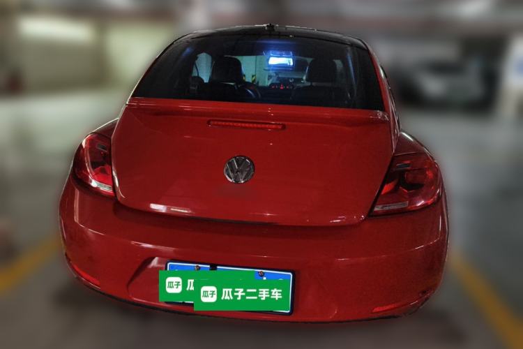 Used Volkswagen Beetle 2013 1.4 TSI Comfort Model Rear