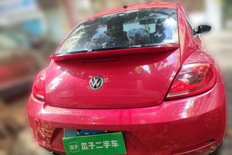 Used Volkswagen Beetle 2013 1.4 TSI Comfort Model Rear