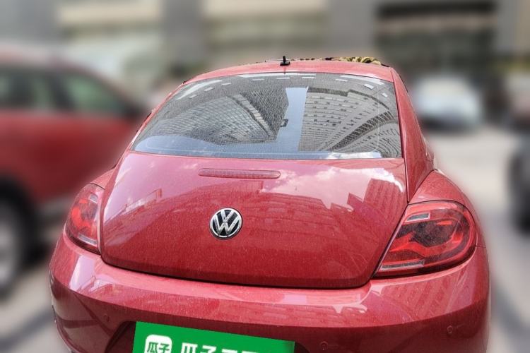Used Volkswagen Beetle 2013 1.2TSI Fashion Edition Rear