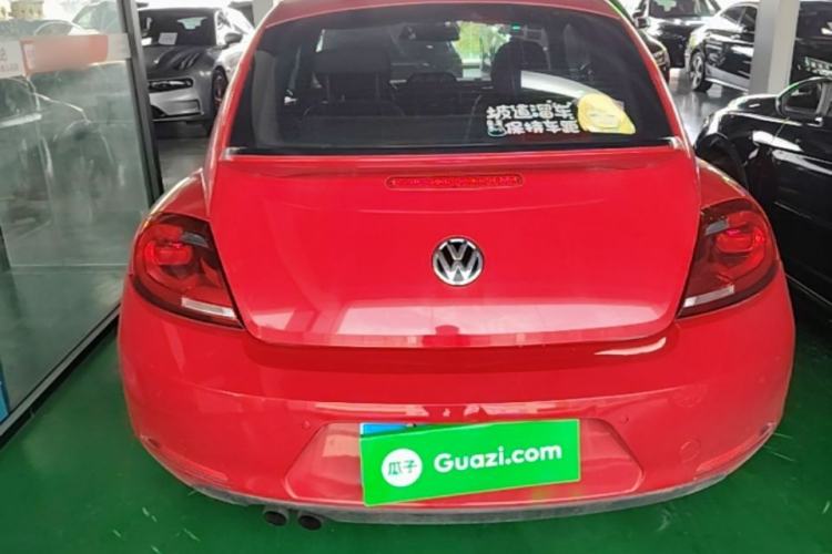 Used Volkswagen Beetle 2013 1.4TSI Fashion Edition Rear