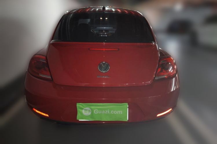 Used Volkswagen Beetle 2013 1.4TSI Luxury Model Rear
