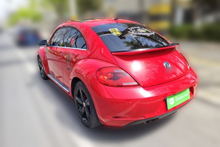 Used Volkswagen Beetle 2013 1.4TSI Luxury Model Rear Left 45 Deg