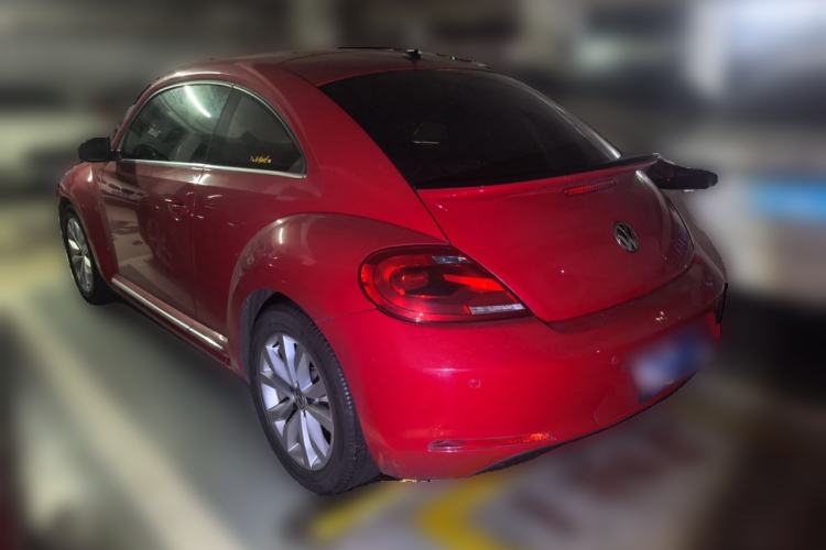 Used Volkswagen Beetle 2013 1.4TSI Fashion Edition Rear Left 45 Deg