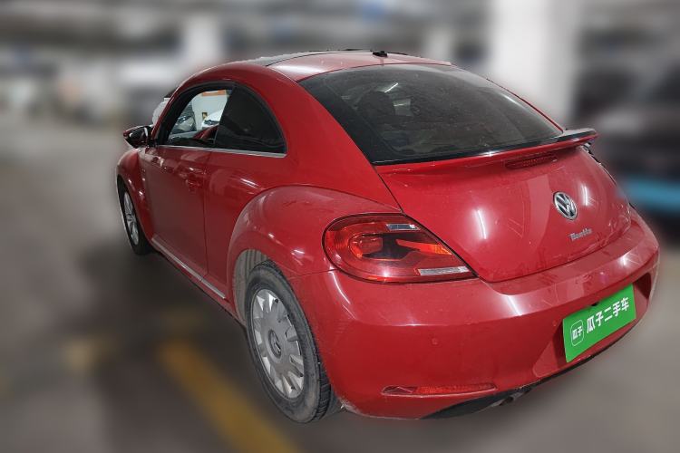 Used Volkswagen Beetle 2013 1.4 TSI Comfort Model Rear Left 45 Deg