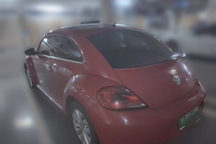 Used Volkswagen Beetle 2013 1.4TSI Fashion Edition Rear Left 45 Deg