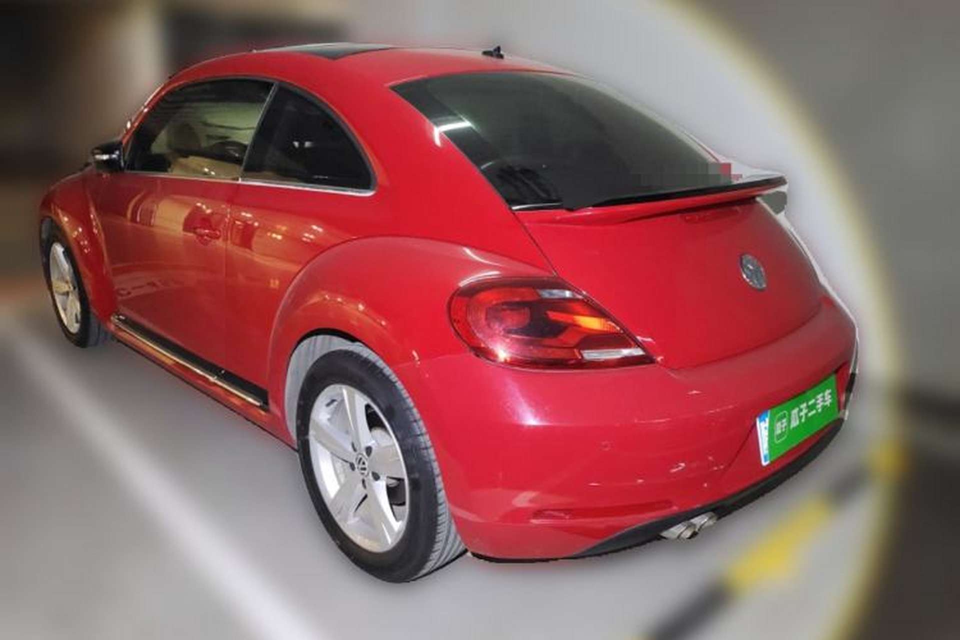 Used Volkswagen Beetle 2013 1.4TSI Luxury Model Rear Left 45 Deg