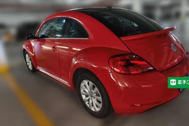 Used Volkswagen Beetle 2013 1.4 TSI Comfort Model Rear Left 45 Deg