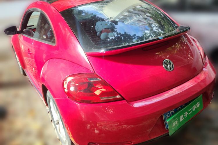 Used Volkswagen Beetle 2013 1.4 TSI Comfort Model Rear Left 45 Deg