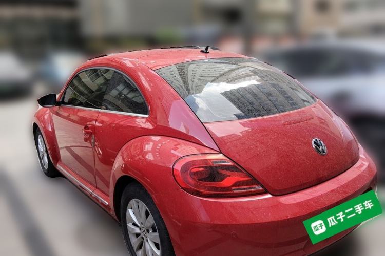 Used Volkswagen Beetle 2013 1.2TSI Fashion Edition Rear Left 45 Deg