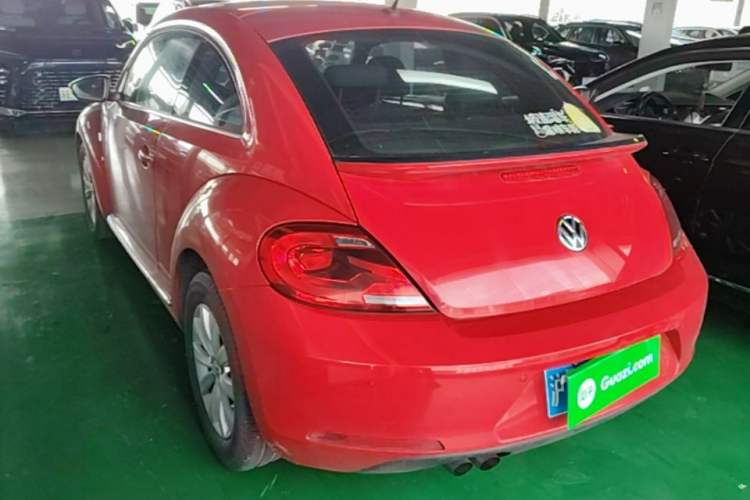 Used Volkswagen Beetle 2013 1.4TSI Fashion Edition Rear Left 45 Deg