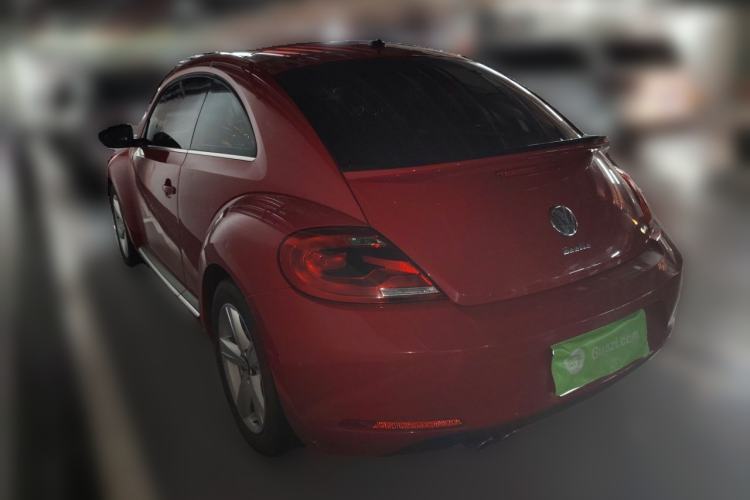 Used Volkswagen Beetle 2013 1.4TSI Luxury Model Rear Left 45 Deg