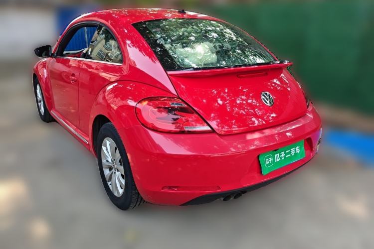 Used Volkswagen Beetle 2013 1.4TSI Fashion Edition Rear Left 45 Deg