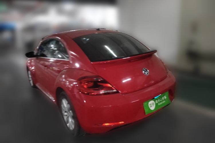 Used Volkswagen Beetle 2013 1.4TSI Fashion Edition Rear Left 45 Deg