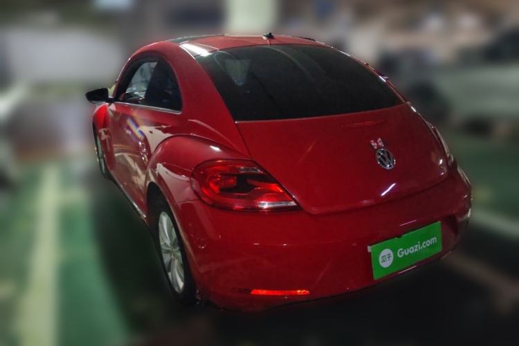 Used Volkswagen Beetle 2013 1.2TSI Comfort Model Rear Left 45 Deg