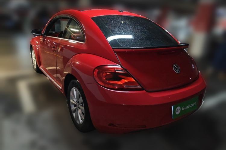 Used Volkswagen Beetle 2013 1.4 TSI Comfort Model Rear Left 45 Deg
