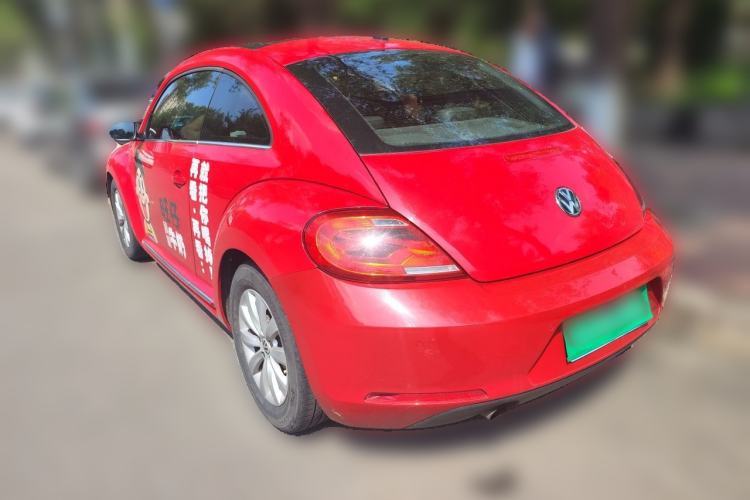Used Volkswagen Beetle 2013 1.2TSI Comfort Model Rear Left 45 Deg