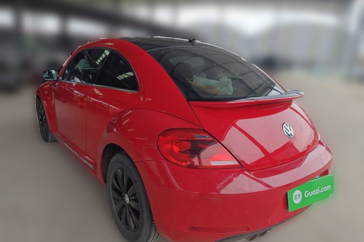 Used Volkswagen Beetle 2013 1.4TSI Fashion Edition Rear Left 45 Deg