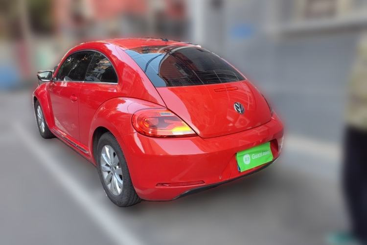 Used Volkswagen Beetle 2013 1.2TSI Fashion Edition Rear Left 45 Deg