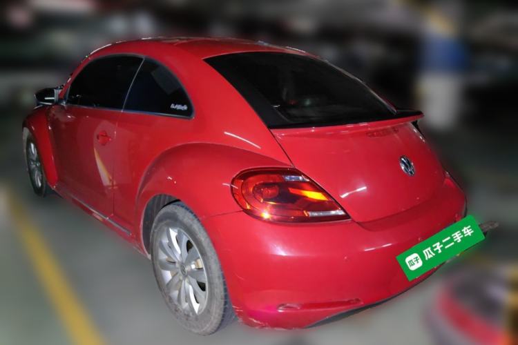 Used Volkswagen Beetle 2013 1.2TSI Fashion Edition Rear Left 45 Deg