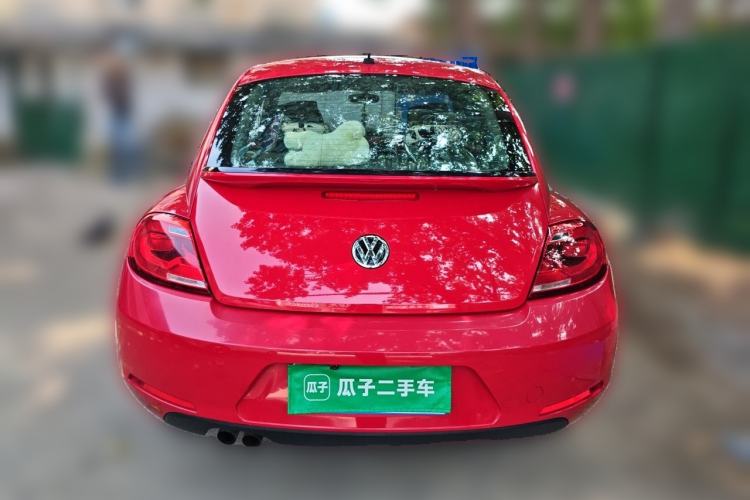 Used Volkswagen Beetle 2013 1.4TSI Fashion Edition Rear