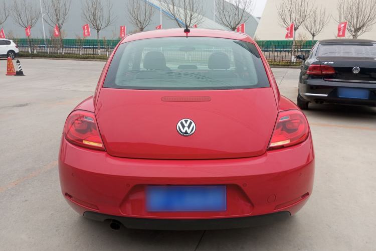 Used Volkswagen Beetle 2013 1.2TSI Comfort Model Rear