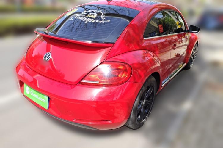 Used Volkswagen Beetle 2013 1.4TSI Luxury Model Rear Right 45 Deg