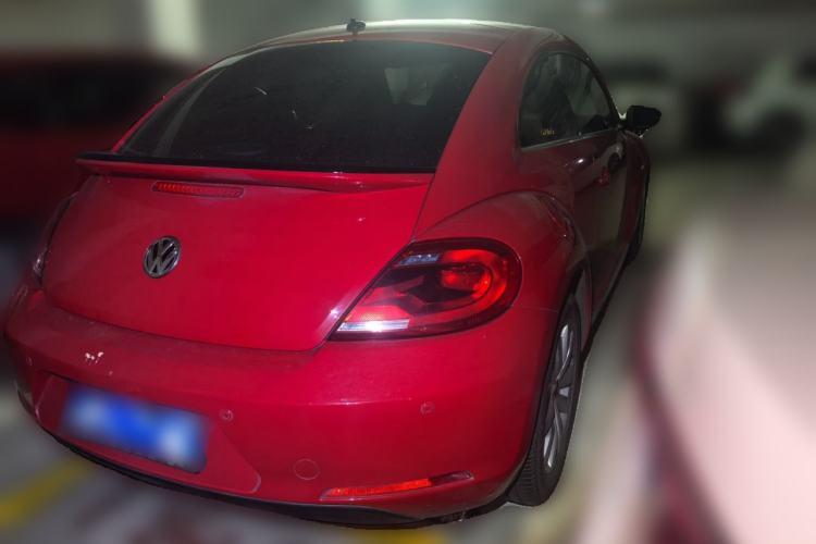 Used Volkswagen Beetle 2013 1.4TSI Fashion Edition Rear Right 45 Deg