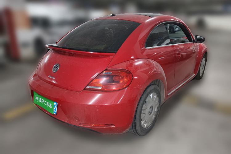 Used Volkswagen Beetle 2013 1.4 TSI Comfort Model Rear Right 45 Deg