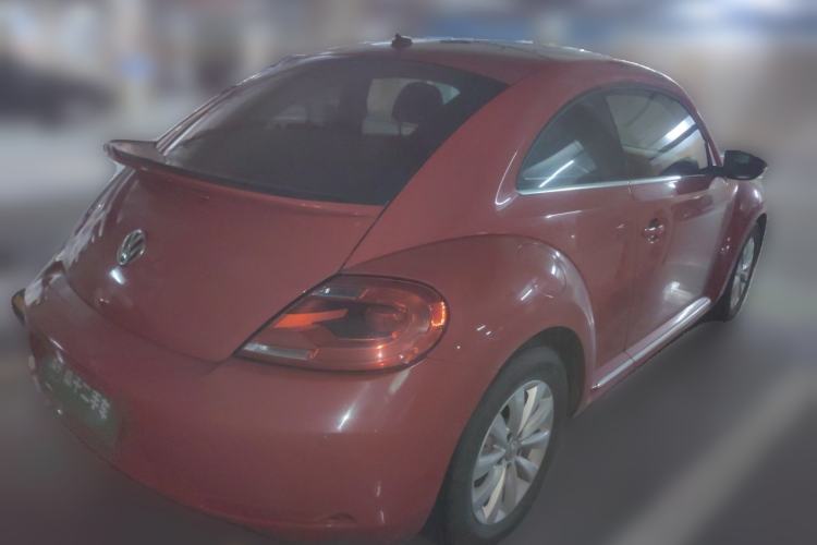 Used Volkswagen Beetle 2013 1.4TSI Fashion Edition Rear Right 45 Deg