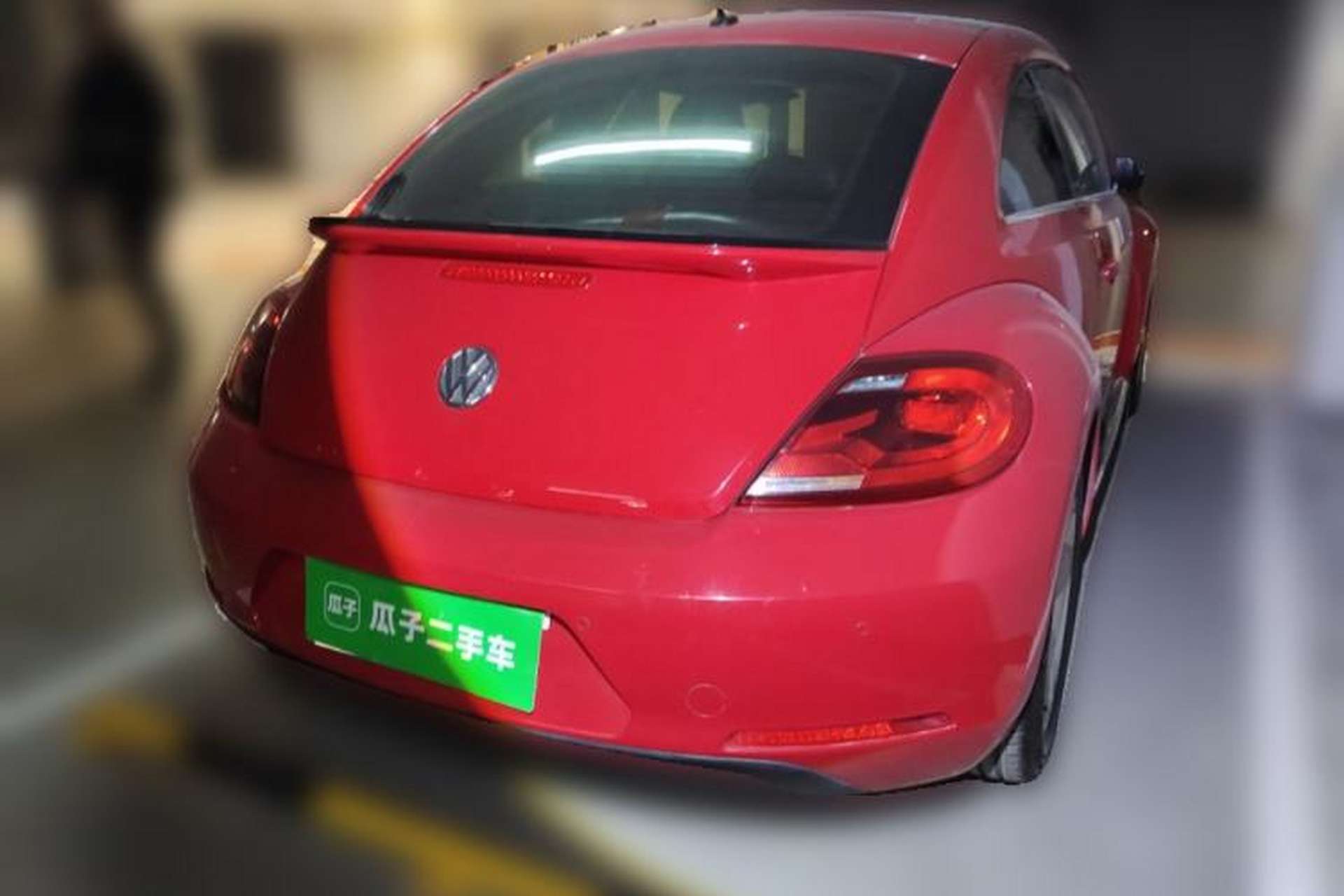Used Volkswagen Beetle 2013 1.4TSI Luxury Model Rear Right 45 Deg
