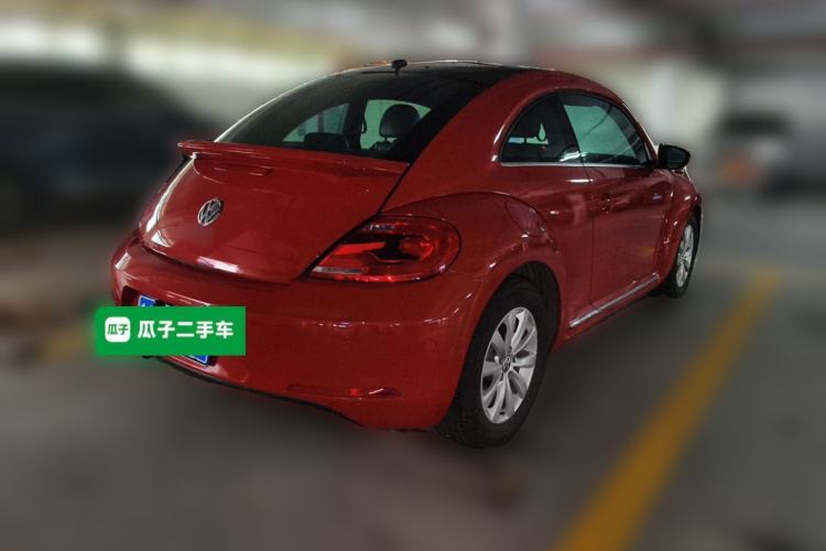Used Volkswagen Beetle 2013 1.4 TSI Comfort Model Rear Right 45 Deg