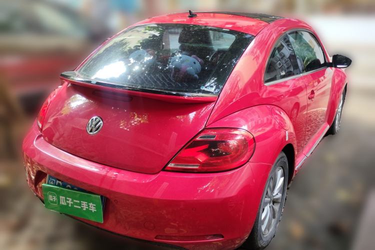 Used Volkswagen Beetle 2013 1.4 TSI Comfort Model Rear Right 45 Deg